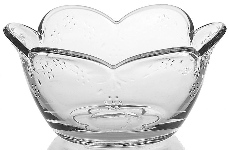 Blossom Bowl for Chip & Dip Set by Pfaltzgraff-1