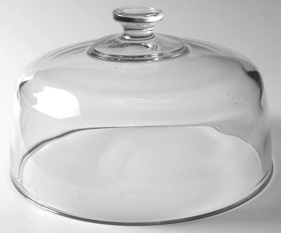 Blossom Glass Dome for 12" Cake Stand by Pfaltzgraff-1