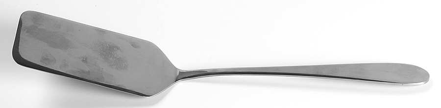Blossom Stainless Lasagna Server by Pfaltzgraff-1