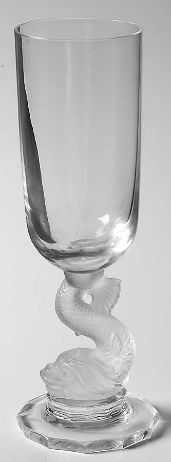 Dolphin Fluted Champagne by Portieux-1