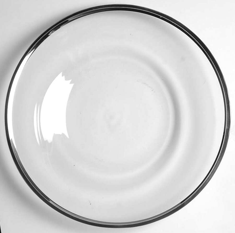 Platinum Grace Luncheon Plate by Poschinger-1