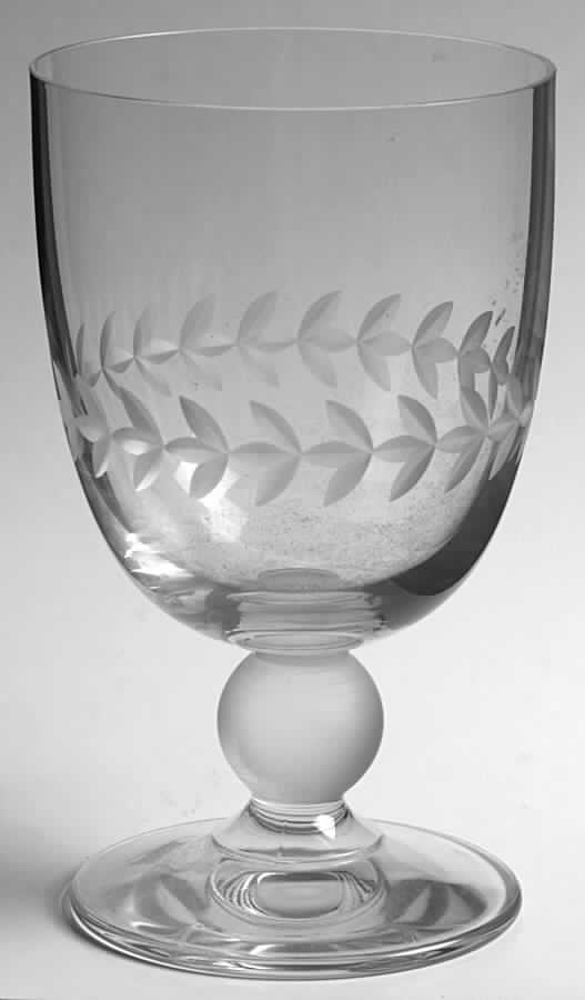 Options (Frosted Stem) Water Goblet by Portmeirion-1