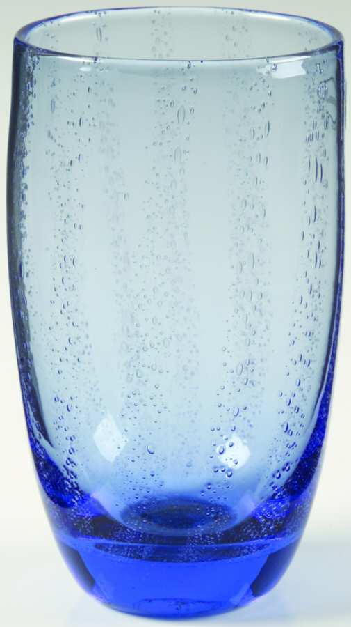 Bubbleglass Blue Highball Glass by Portmeirion-1