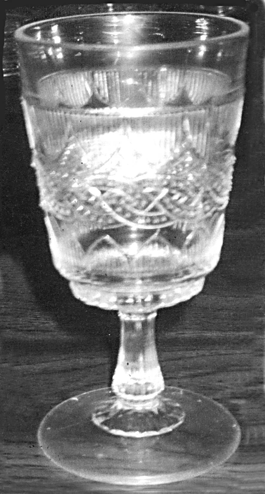 Chain and Shield Water Goblet by Portland-1