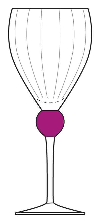 PBY1 Water Goblet by Pottery Barn-1