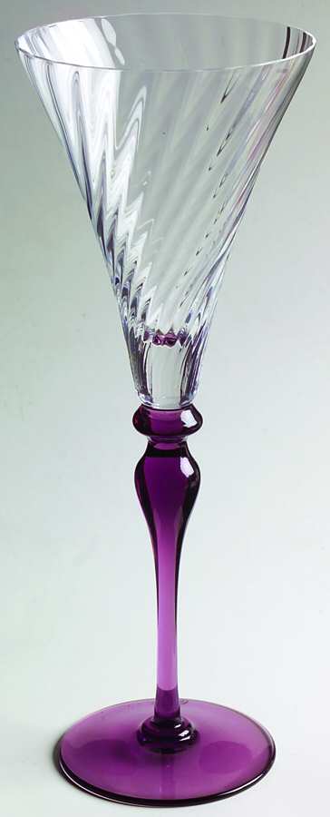 Palmyre Amethyst Fluted Champagne by Portieux-1