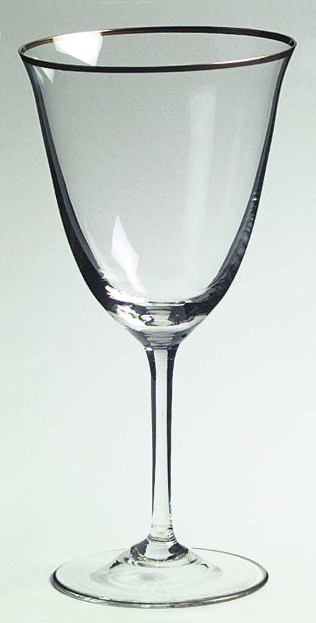 Elsa Gold Water Goblet by Poschinger-1