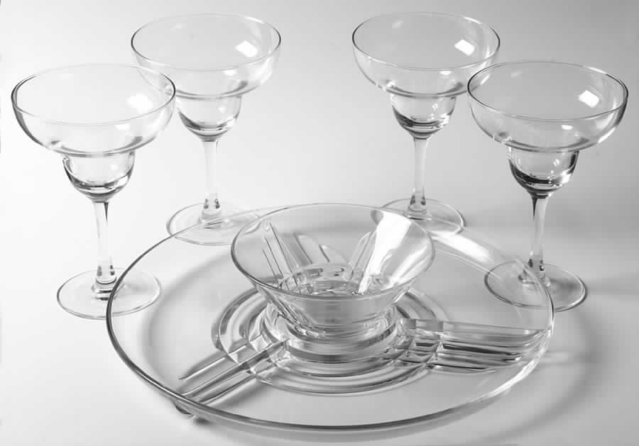 Festivities Salsa Set (Chip & Dip with 4 Margarita) by Pfaltzgraff-1