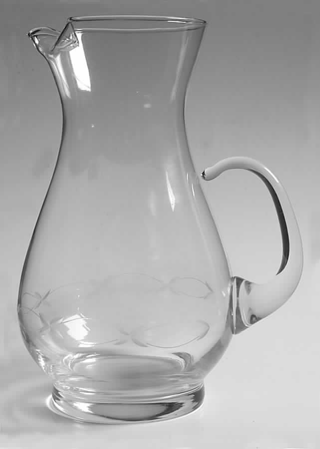 Contemporary Elegance 75 Oz Pitcher by Princess House-1