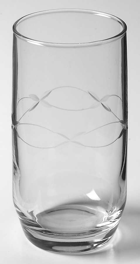 Contemporary Elegance 12 Oz Flat Tumbler by Princess House-1