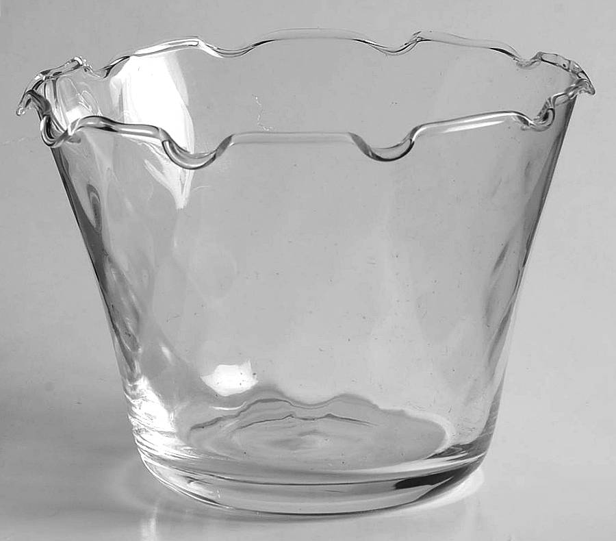 Optic Waves Votive Candleholder by Princess House-1