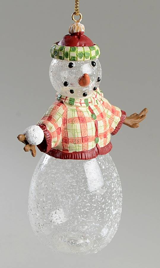 Princess House Christmas Ornament Snowman-Plain Jacketc - No Box by Princess House-1
