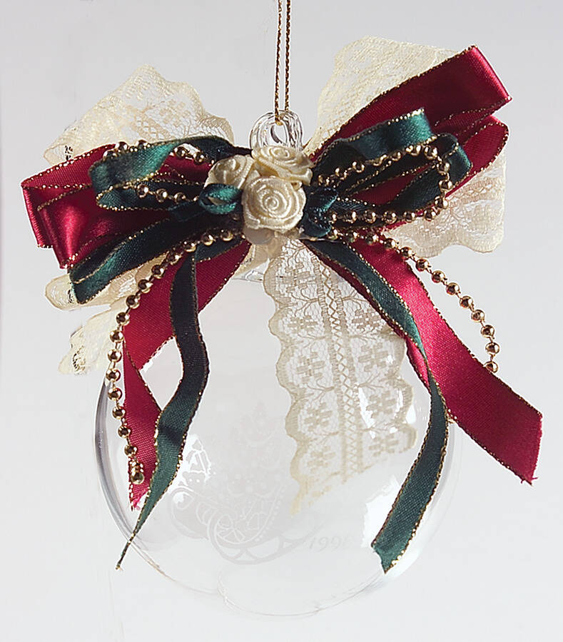 Princess House Christmas Ornament Ball-Sleigh - No Box by Princess House-1
