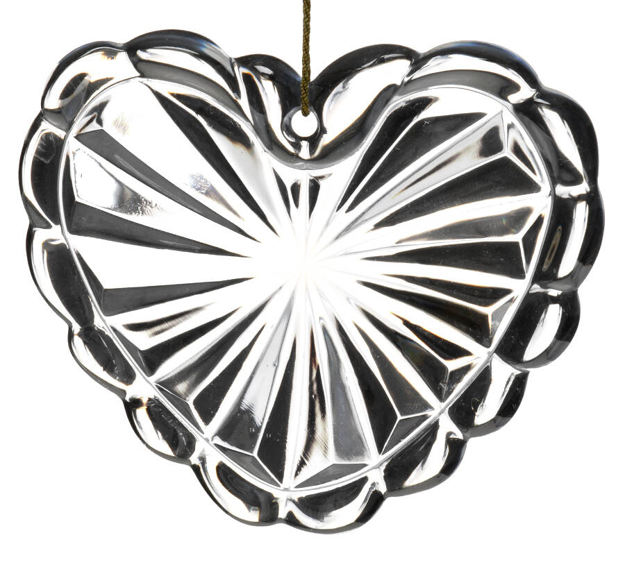 Princess House Christmas Ornament Heart - No Box by Princess House-1