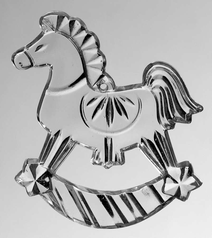 Princess House Christmas Ornament Horse - No Box 67a by Princess House-1