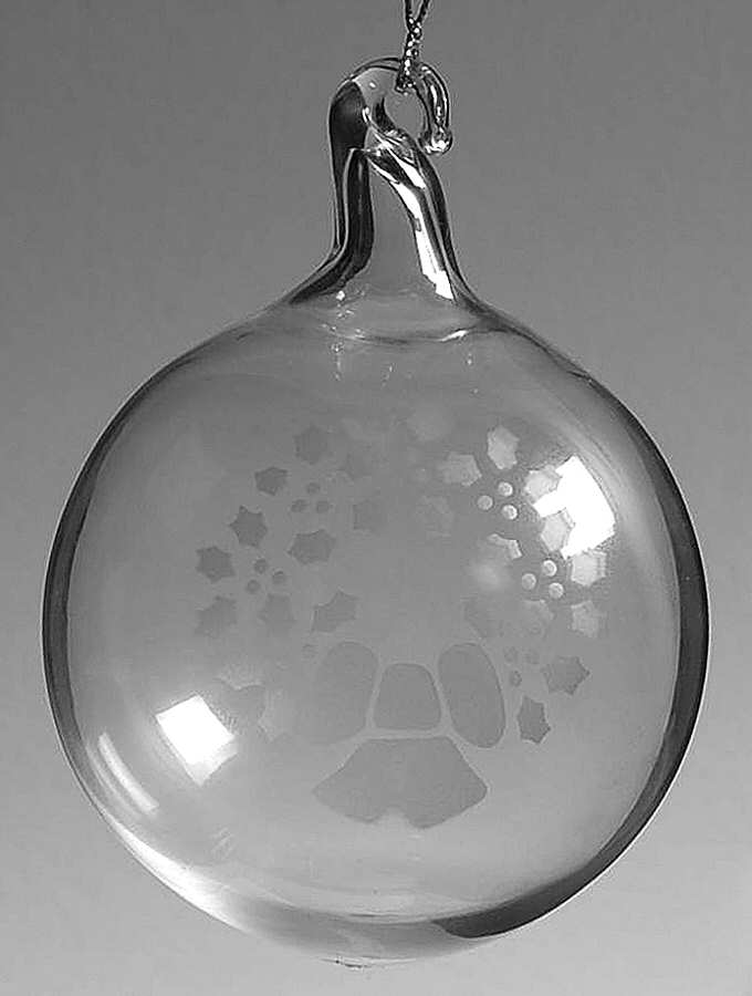 Princess House Christmas Ornament Ball-Wreath - Boxed by Princess House-1