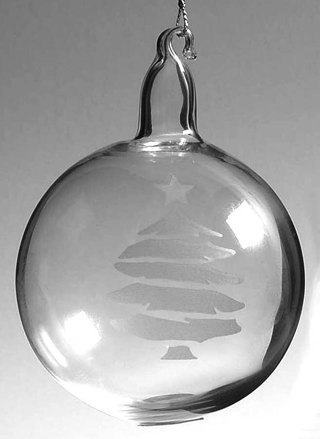 Princess House Christmas Ornament Ball-Christmas Tree - No Box by Princess House-1