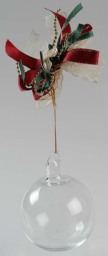 Princess House Christmas Ornament Ball-Sleigh - With Box by Princess House-1