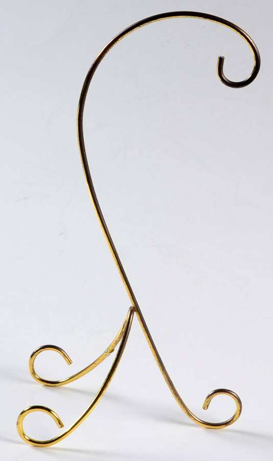 Princess House Christmas Ornament Ornament Stand- Metal  - Boxed by Princess House-1