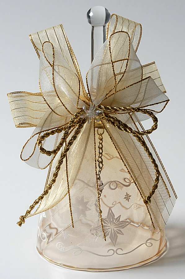 Holiday Treasures Bell by Princess House-1