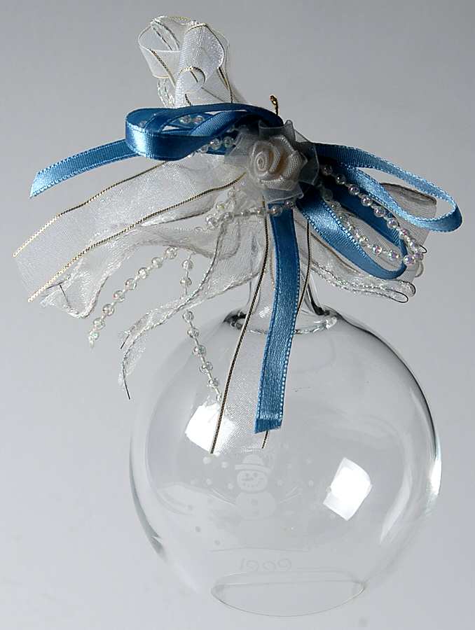 Princess House Christmas Ornament Ball- Snowman - No Box by Princess House-1