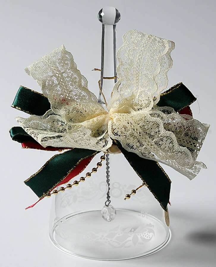 Holiday Treasures 5" Bell by Princess House-1
