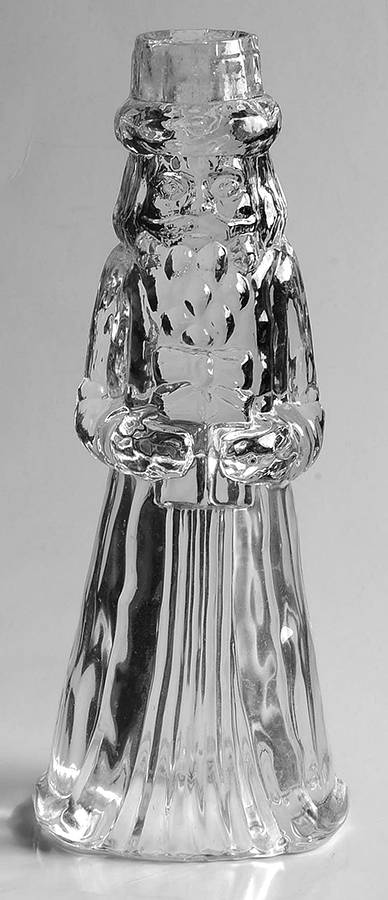 Holiday Treasures 8" Single Light Candlestick by Princess House-1