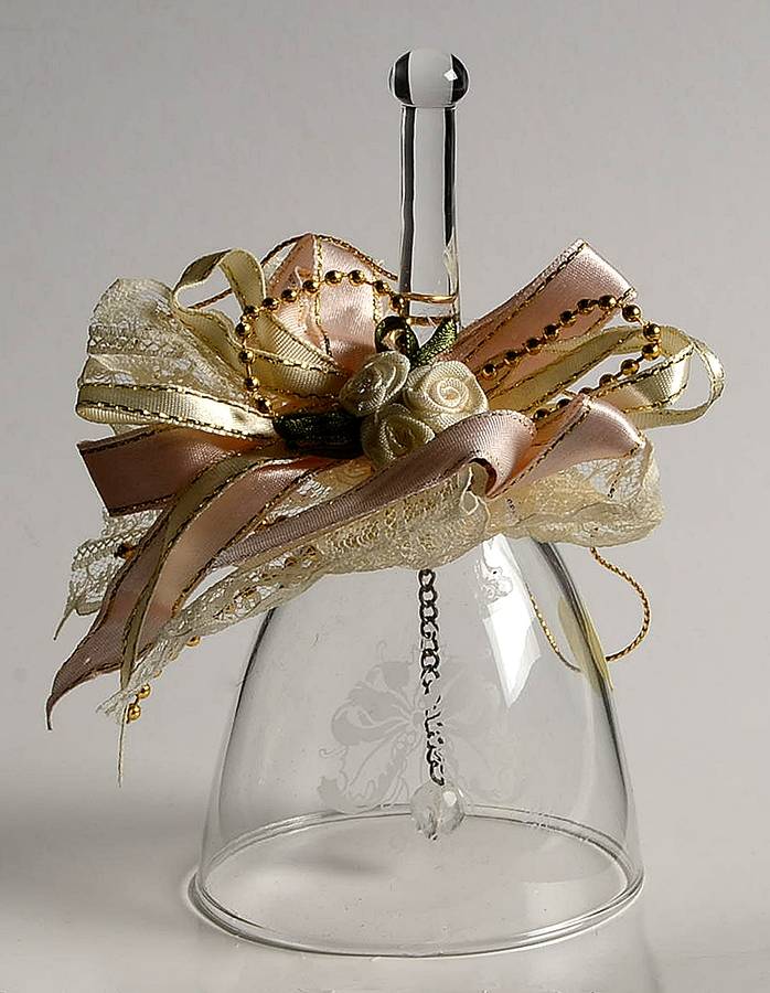 Holiday Treasures 5" Bell by Princess House-1