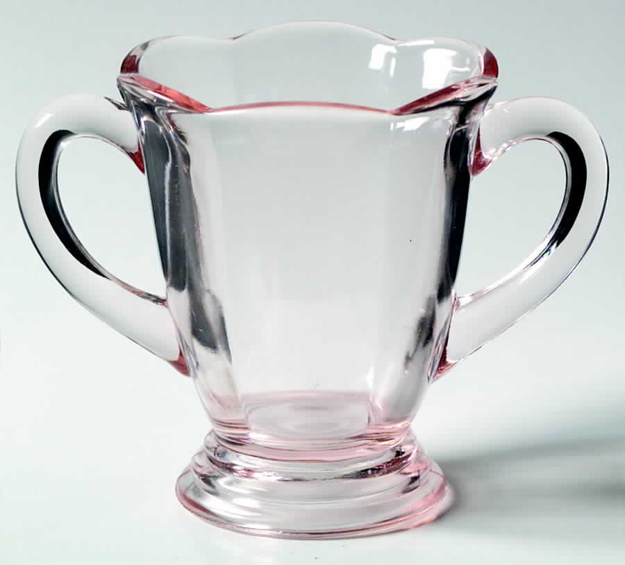 Archaic Pink Open Sugar by Paden City-1