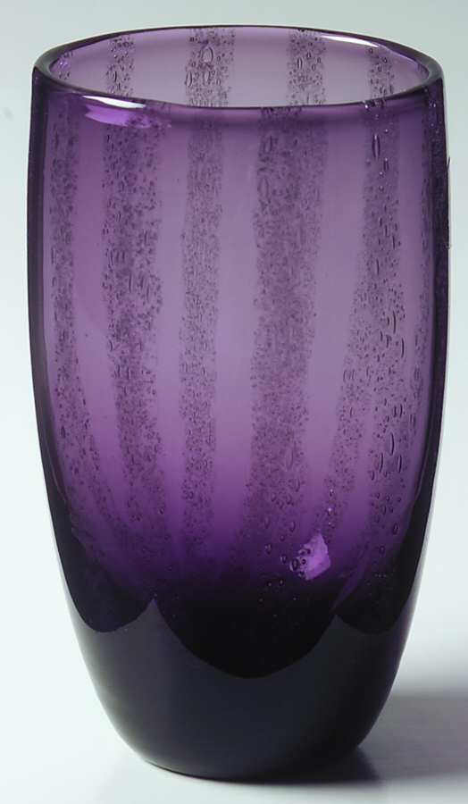 Bubbleglass Amethyst Highball Glass by Portmeirion-1