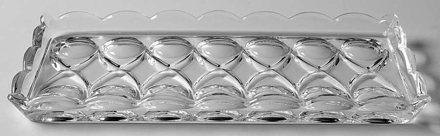 Anglia Creamer/Sugar, Tray Only by Nachtmann-1