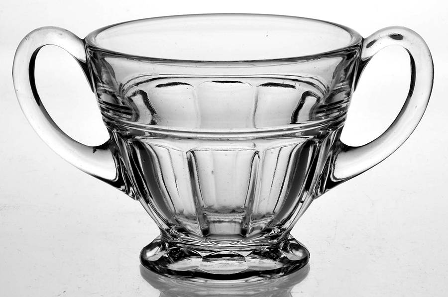 207 Clear Open Sugar by Paden City-1