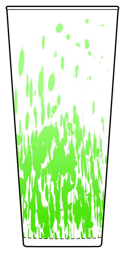 Confetti Verde (Green) Flat Iced Tea by Presentense-1