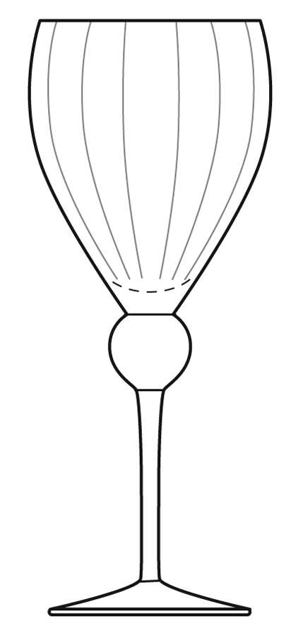 PBY3 Water Goblet by Pottery Barn-1