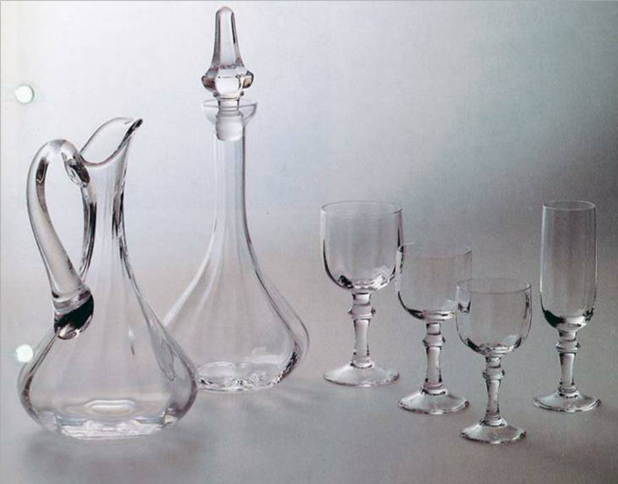 Arcole Water Goblet by Portieux-1