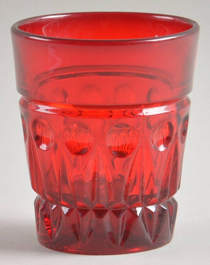 Chavalier Ruby 6 Oz Flat Tumbler by Paden City-1