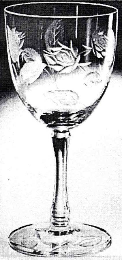 Rosalie Water Goblet by Peedee-1