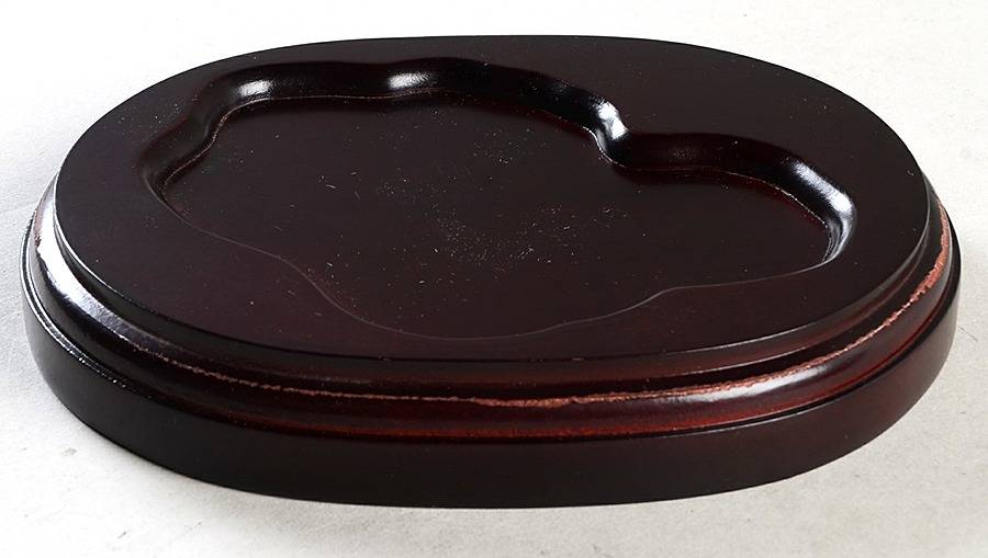 Animals & Figurines Wood Base for Tiger by Princess House-1