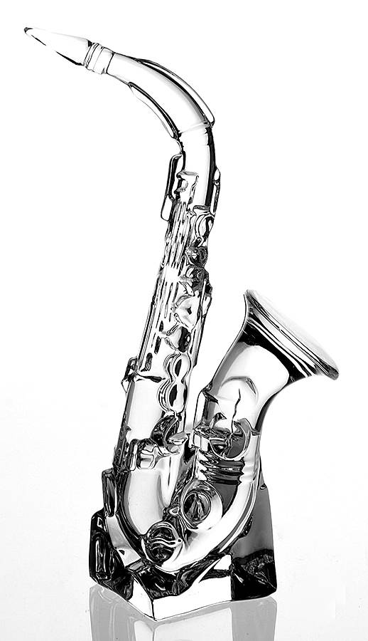 Animals & Figurines Saxophone by Princess House-1