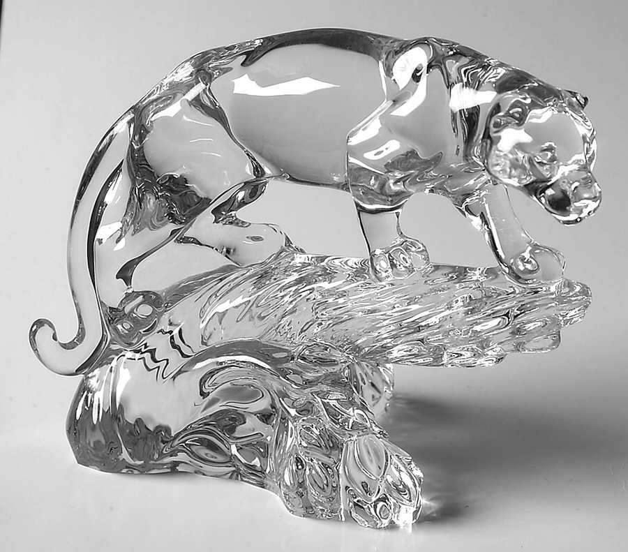 Animals & Figurines Jaguar Figurine by Princess House-1