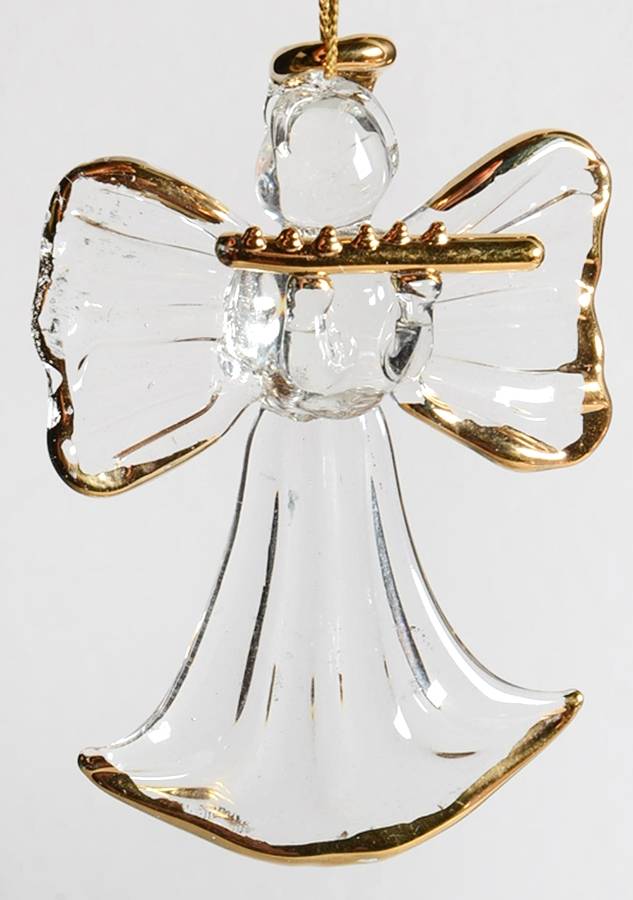 Animals & Figurines Angel Ornament by Princess House-1