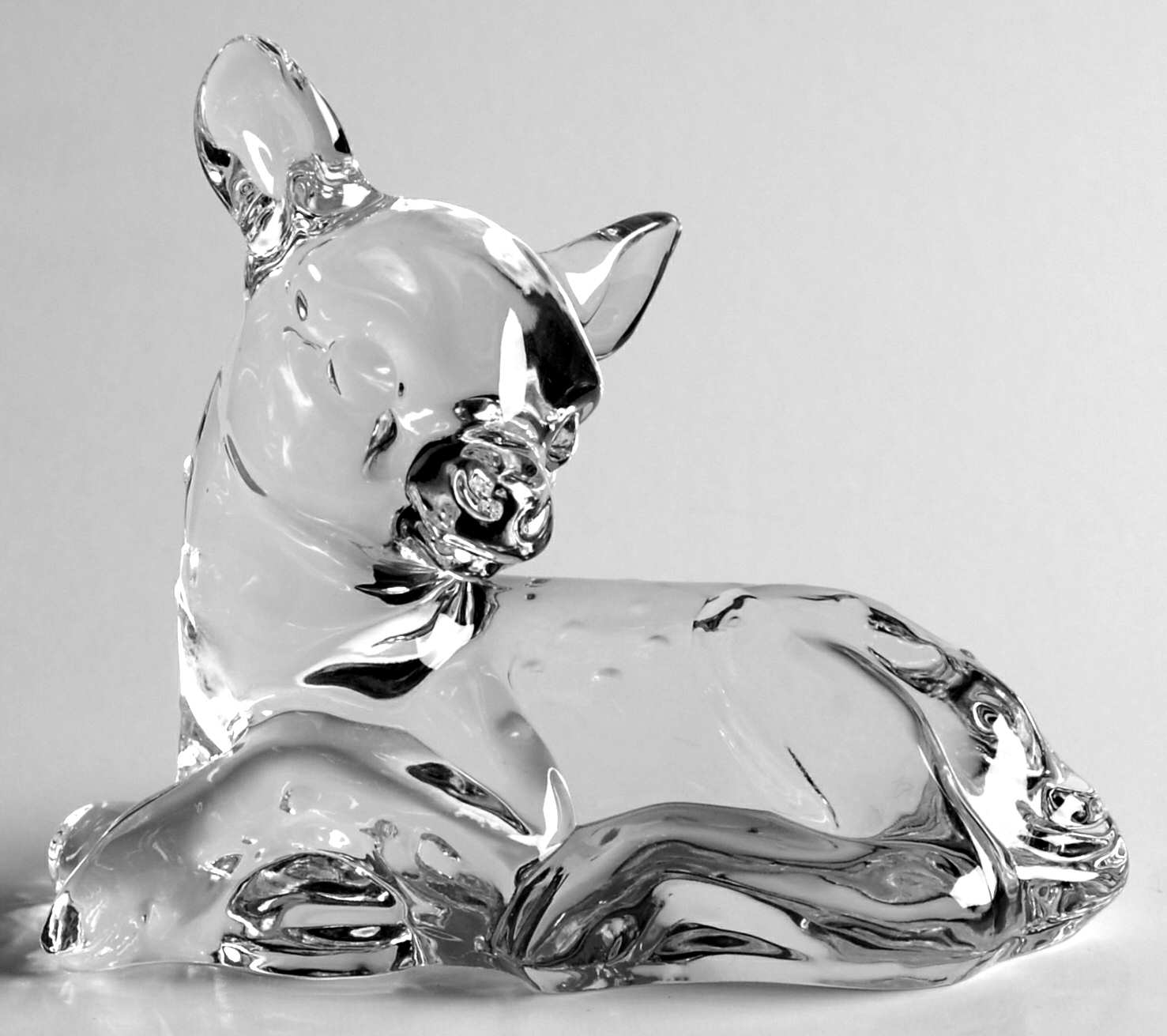 Animals & Figurines Fawn Figurine by Princess House-1