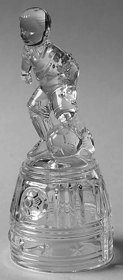 Animals & Figurines Boy Soccer Player by Princess House-1