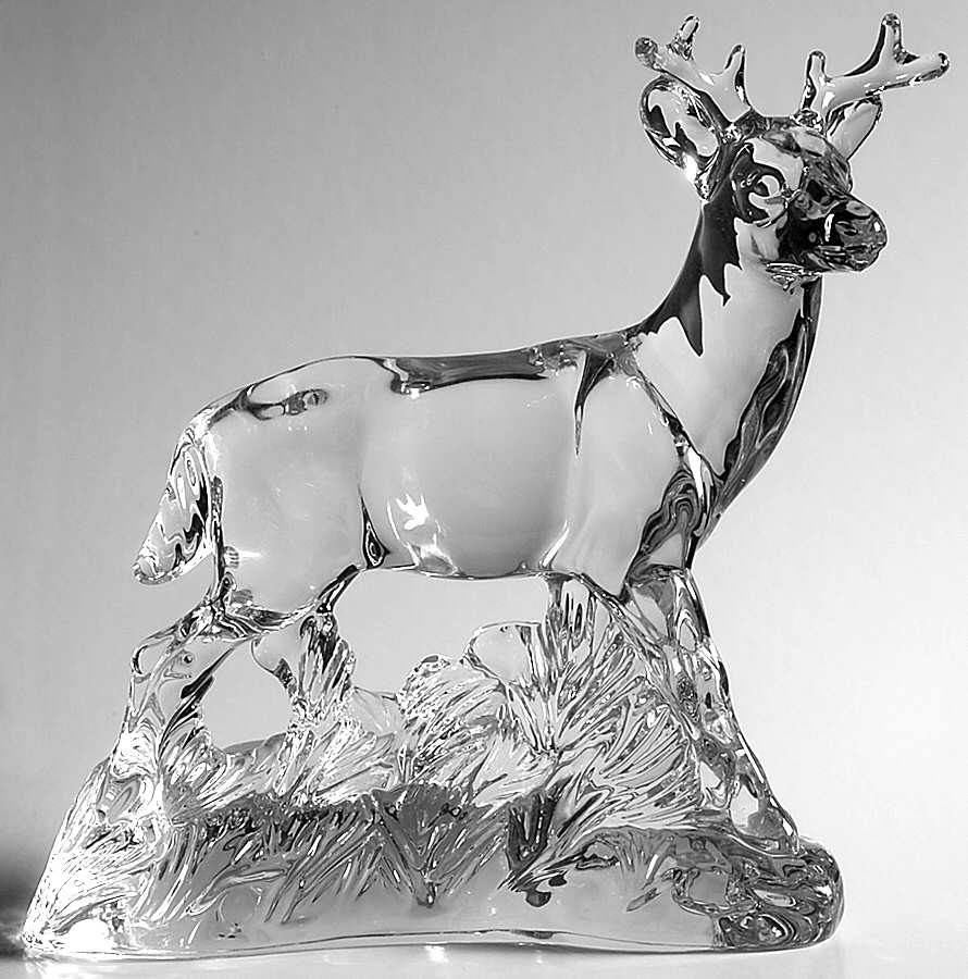 Animals & Figurines #2589 Standing Deer by Princess House-1