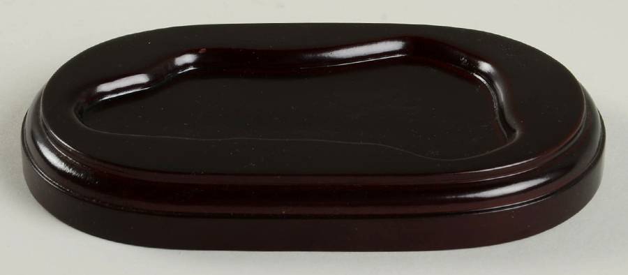 Animals & Figurines Wood Base for Bull by Princess House-1