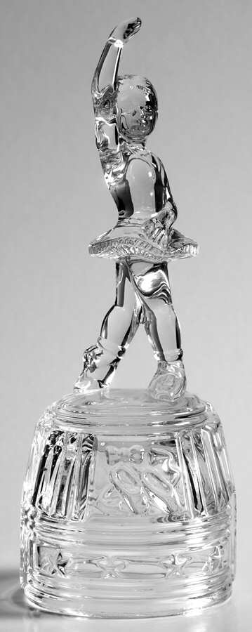 Animals & Figurines Girl Dancer by Princess House-1