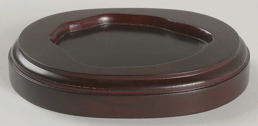 Animals & Figurines Wood Base for Dolphin by Princess House-1