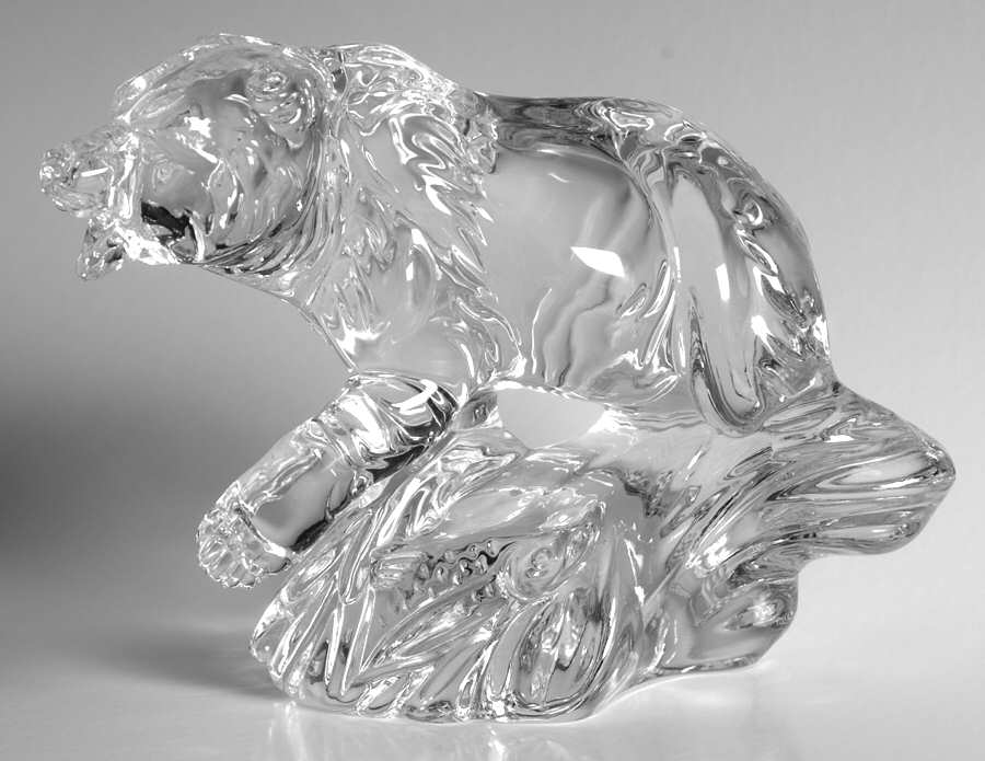 Animals & Figurines Grizzly Bear by Princess House-1