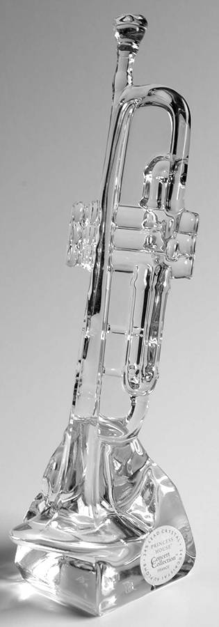 Animals & Figurines Trumpet by Princess House-1
