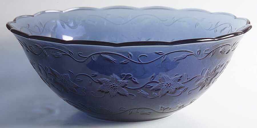 Fantasia 11" Round Serving Bowl by Princess House-1